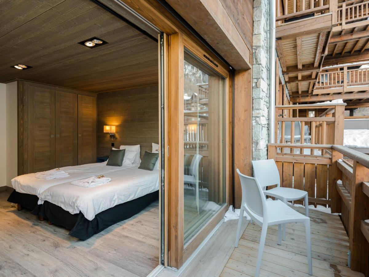Val-dʼIsère Hotel Victoria Lodge By Skinetworks المظهر الخارجي الصورة