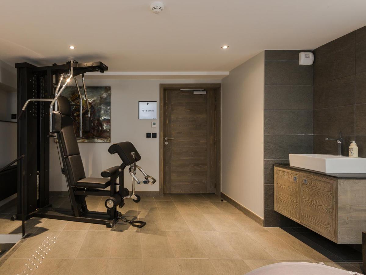 Val-dʼIsère Hotel Victoria Lodge By Skinetworks المظهر الخارجي الصورة