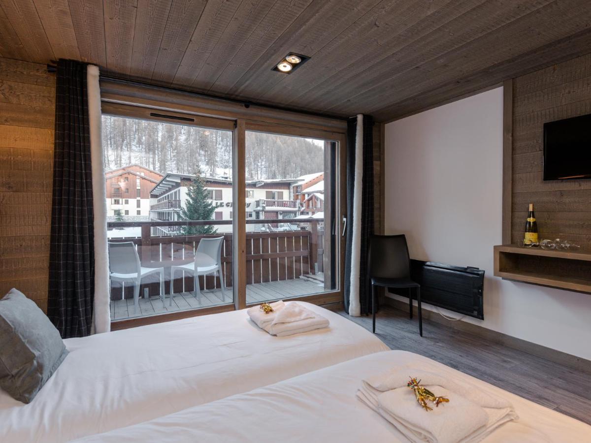 Val-dʼIsère Hotel Victoria Lodge By Skinetworks المظهر الخارجي الصورة